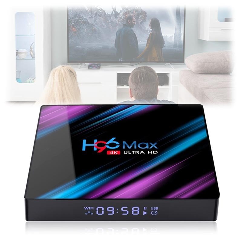 X96H 6K TV Box med Android 9.0