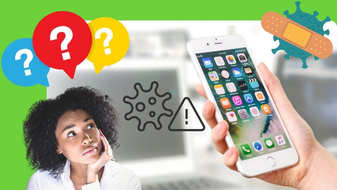 Slik fjerner du virus fra iPhone