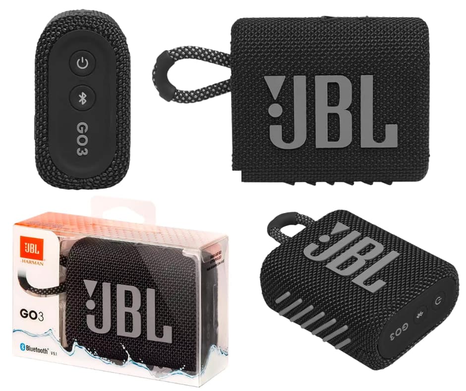 Go 3 JBL Bluetooth høyttaler