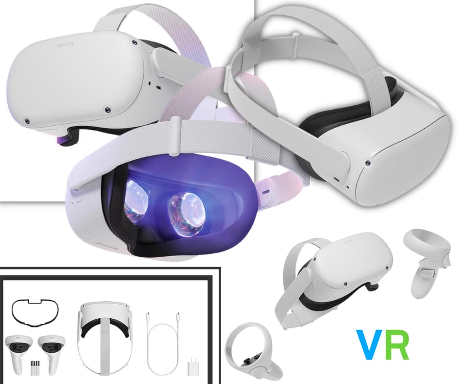 Oculus Quest 2 VR system