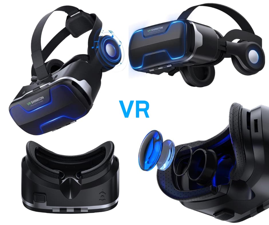 Shinecon Anti-Blue Ray VR briller G02ED