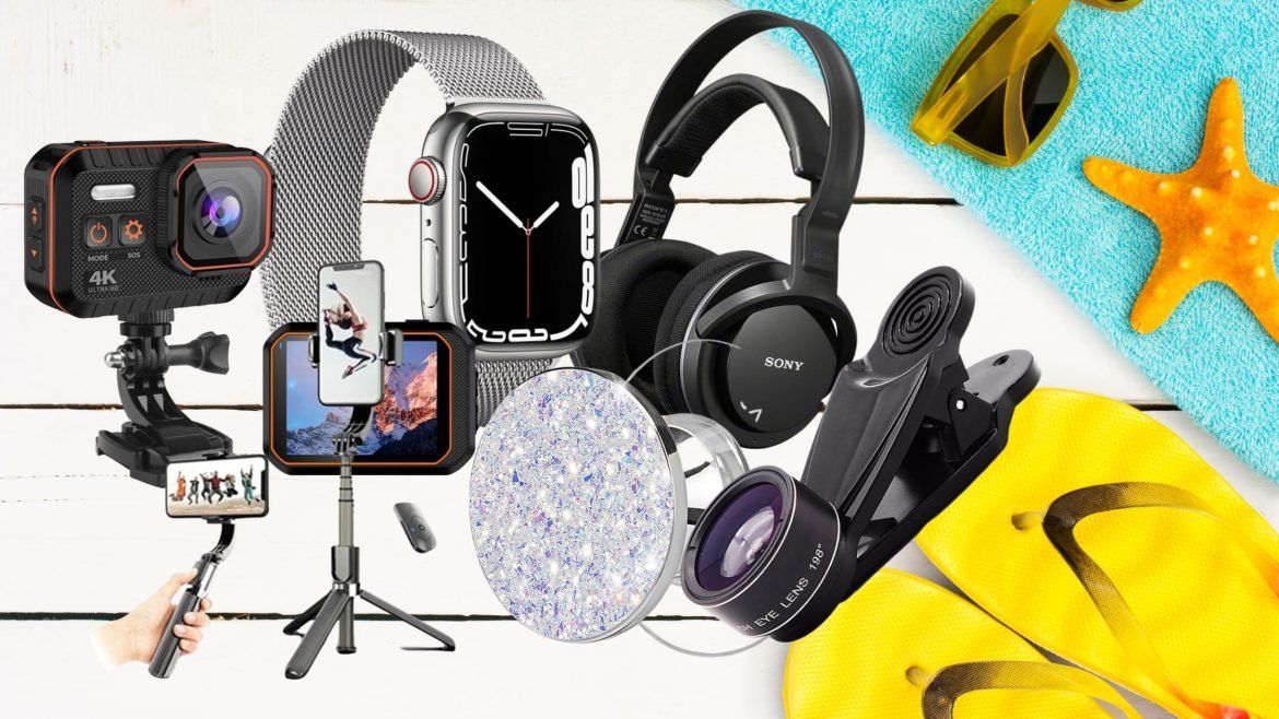 Beste mobiltilbehør og gadgets for sommerferien