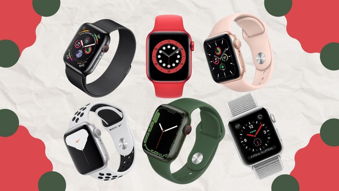 Sammenligning av alle Apple Watch-seriene