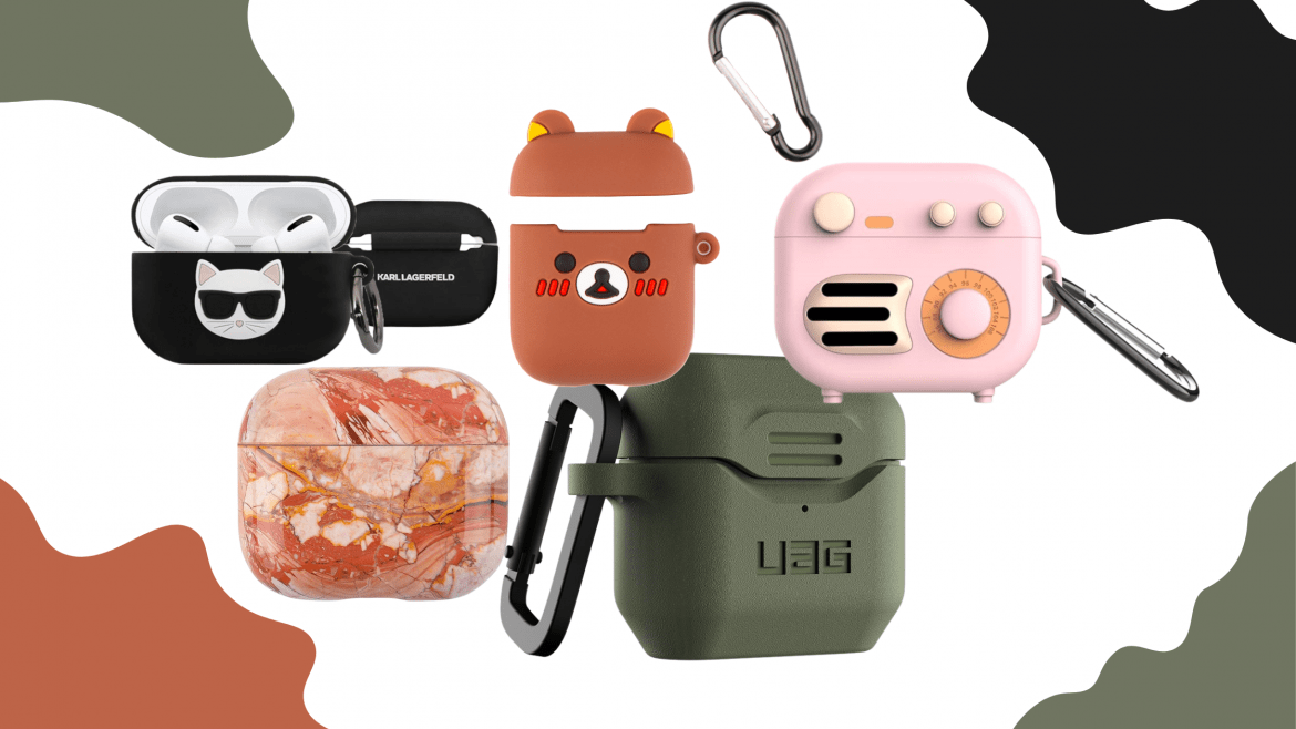 5 unike deksel til dine AirPods 3