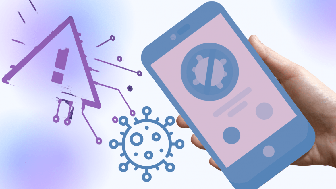 Hvor vanlig er et mobiltelefonvirus i dag?