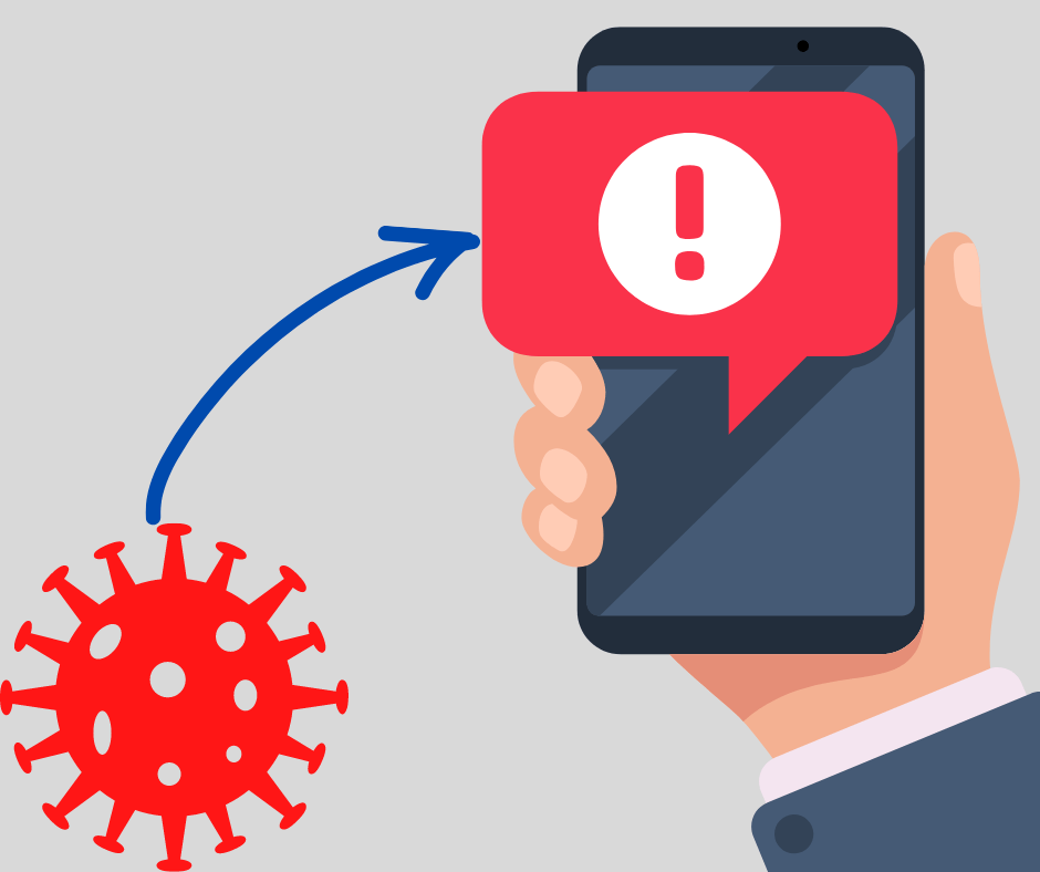 Et virus på mobiltelefonen er mer utbredt i enkelte situasjoner