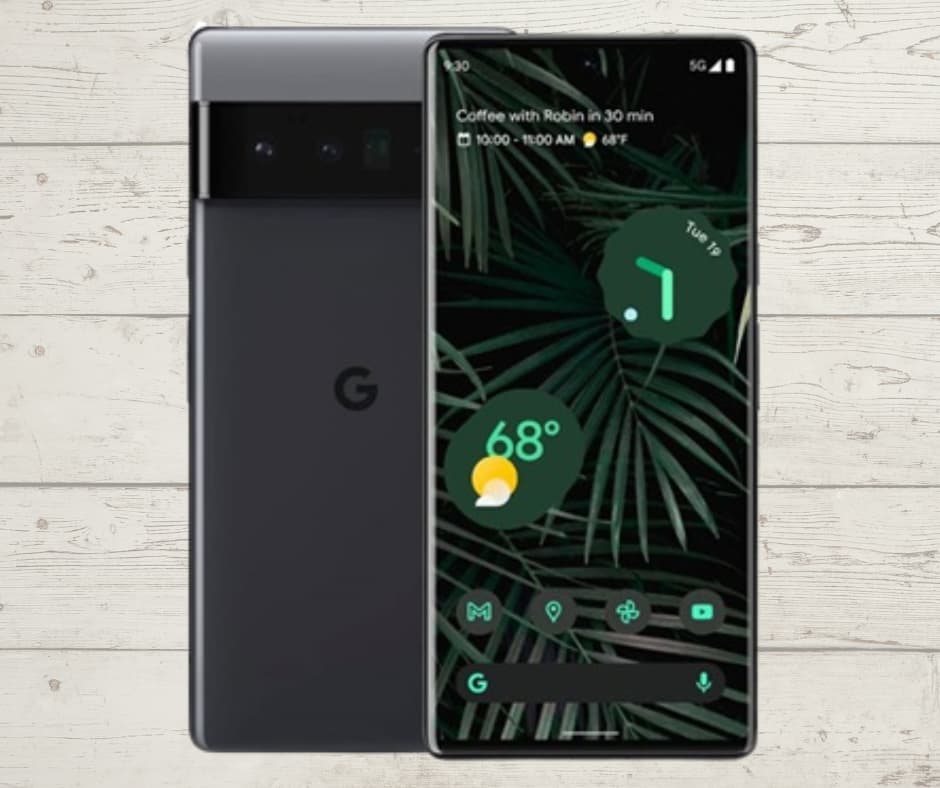 Google Pixel 6 Pro smarttelefon