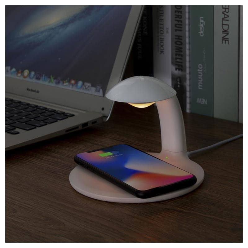 Swan Shape Rask Qi Trådløs Lader