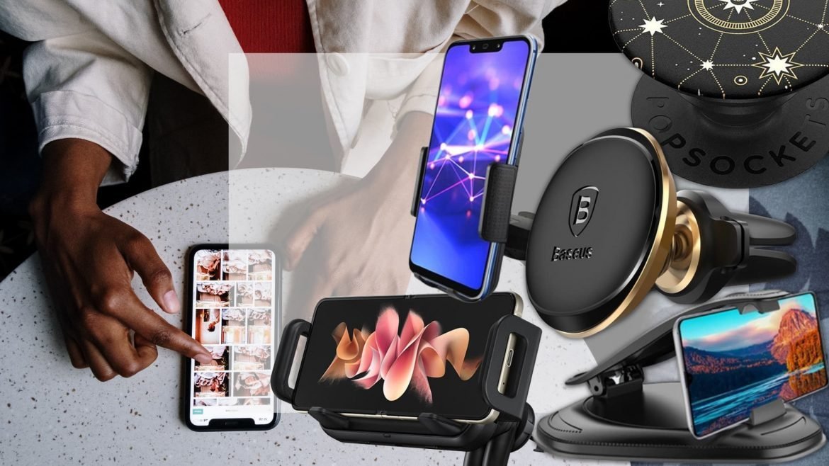 Hvordan velge en mobilholder
