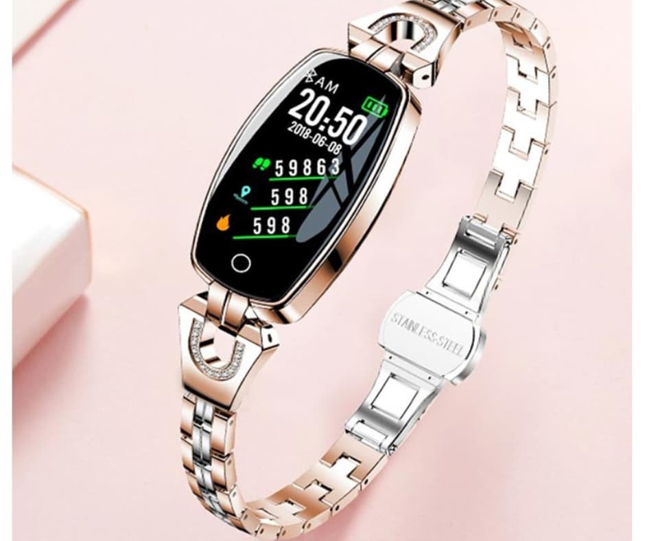 H8 aktivitetsarmbånd H8 aktivitetsarmbånd til damer for eleganse og fitness