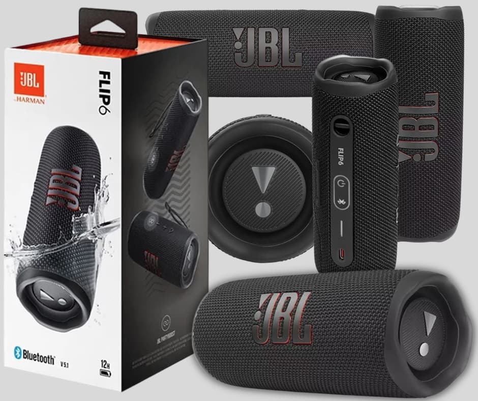 JBL Flip 6 Bærbar Vanntett Bluetooth Høyttaler