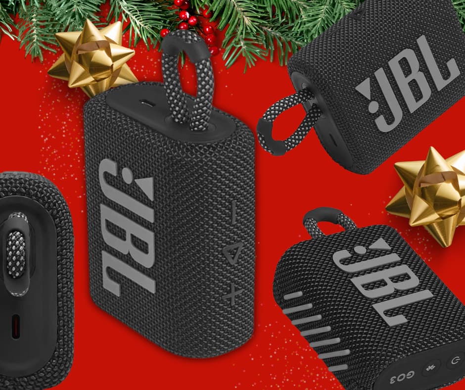JBL Go 3 Bærbar Vanntett Bluetooth-høyttaler
