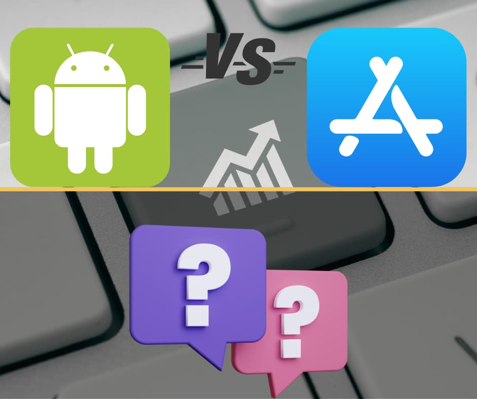 Android vs. iOS Markedsandel