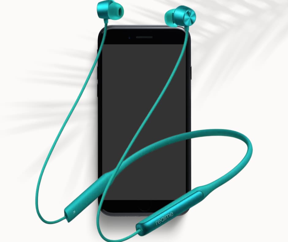Realme Buds Trådløs Pro Bluetooth in-ear hodetelefoner med funky utseende