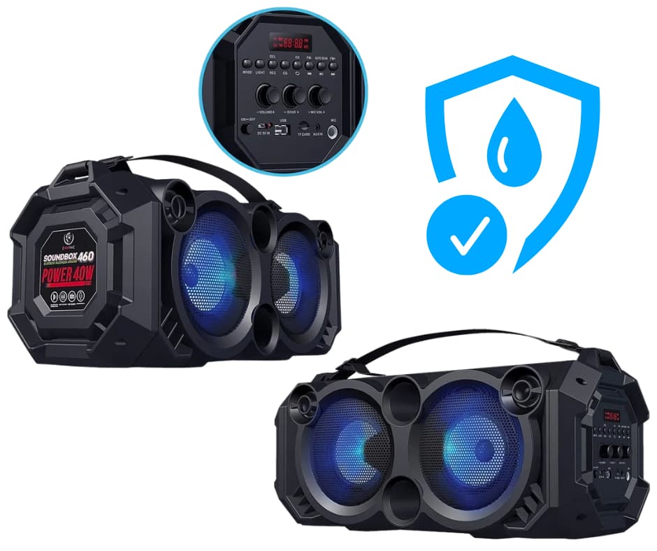 Rebeltec SoundBox 460 Bluetooth Høyttaler