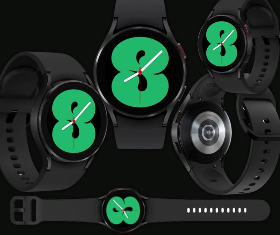 Samsung Galaxy Watch4 Samsung Galaxy Watch4 for et friskt nytt utseende