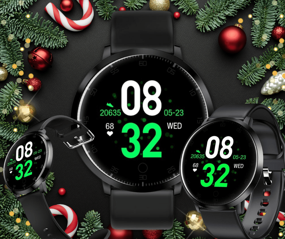 Smartklokke med pulsmåler