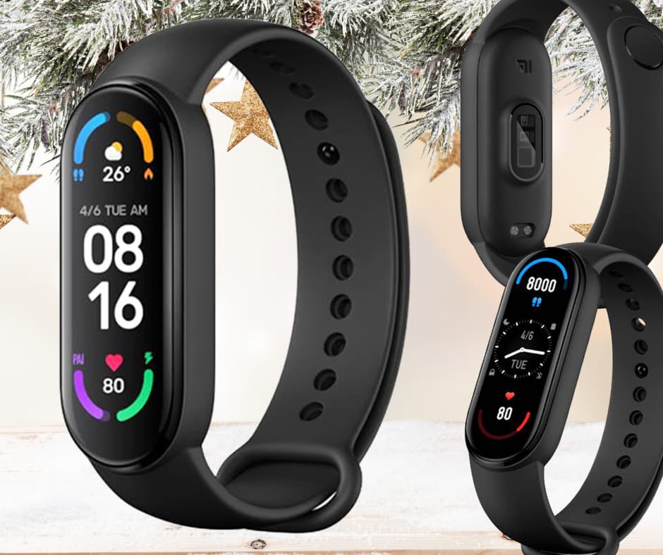 Xiaomi Mi Smart Band 6 Vanntett Aktivitetsmåler