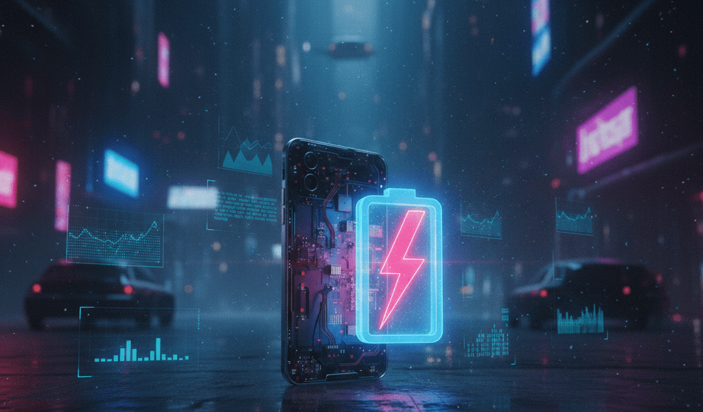 batteriet holder kortere enn før