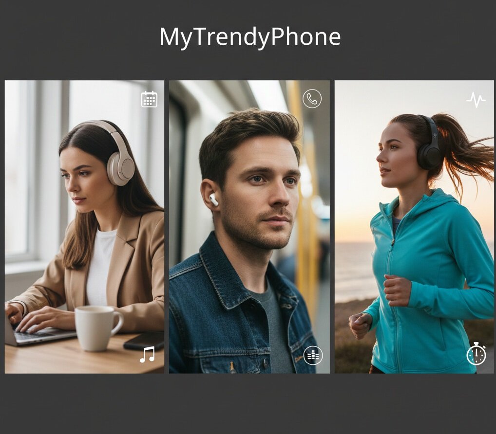 Finn riktig type hodetelefoner for hverdagen din