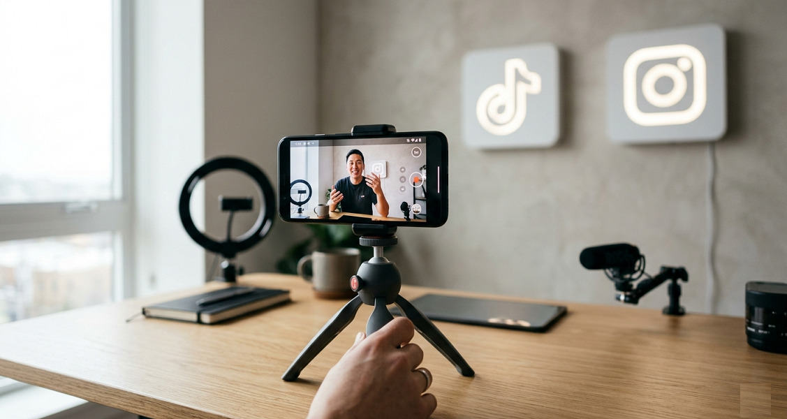 Hvorfor ser videoer dårligere ut på TikTok og Instagram?