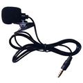 1.5m lavaliermikrofon med to kapsler og klips