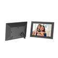 10.1" WiFi digital fotoramme med berøringskontroll - 16GB lagringsplass - Svart
