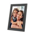 10.1" WiFi digital fotoramme med berøringskontroll - 16GB lagringsplass - Svart