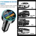 100W 6-Port Fast Car Charger PD/QC3.0 - 2x USB-C, 4x USB-A - Black