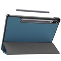 Tri-Fold Series Samsung Galaxy Tab S7/S8 Folio-etui - Mørkegrønn
