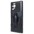 MechWarrior Project Samsung Galaxy S22 Ultra 5G Hybrid-deksel - Svart