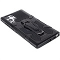 MechWarrior Project Samsung Galaxy S22 Ultra 5G Hybrid-deksel - Svart