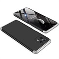 GKK Avtakbart Xiaomi Mi 11 Lite 5G Deksel - Sølv / Svart