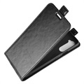 OnePlus Nord Vertikalt Flip-deksel med Kortluke
