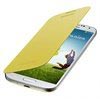 Samsung Galaxy S4 I9500 Flippetui EF-FI950BYEG - Gul