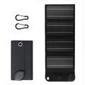 10W sammenleggbar solcellepanel-lader for camping og friluftsliv