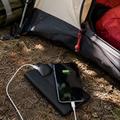 10W sammenleggbar solcellepanel-lader for camping og friluftsliv