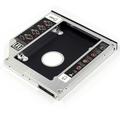 12.7mm optisk bay til SSD HDD-holder med LED-indikator