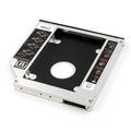 12.7mm optisk bay til SSD HDD-holder med LED-indikator