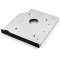 12.7mm optisk bay til SSD HDD-holder med LED-indikator