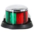 12-LED navigasjonslys for båt, yacht og seilbåt - IP67 - rød / grønn
