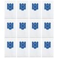 12 stk. Erstatningsstøvsugerposer for Miele Complete C3