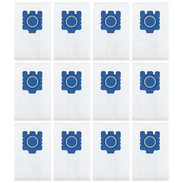 12 stk. Erstatningsstøvsugerposer for Miele Complete C3