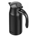12V/24V elektrisk vannkoker til bil med smart temperaturregulering - 800ml - svart