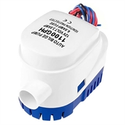 12V nedsenkbar automatisk lensepumpe til båter og bassenger - 1100 GPH