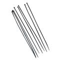 12W/18V solcellepanel-lader med 3m kabel for 12V–18V batterisystemer