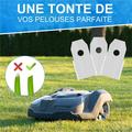 18-pakning Endurance-kniver til Gardena Sileno robotgressklipper