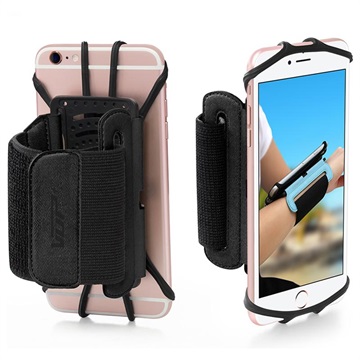 180° Universell Roterende Sportsarmbånd - 4-6"