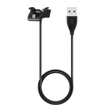 1 m kortslutningsbeskyttet USB-ladekabel for Huawei Honor Band 4/Honor Band 3/3 Pro/2/2 Pro