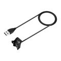 1 m kortslutningsbeskyttet USB-ladekabel for Huawei Honor Band 4/Honor Band 3/3 Pro/2/2 Pro